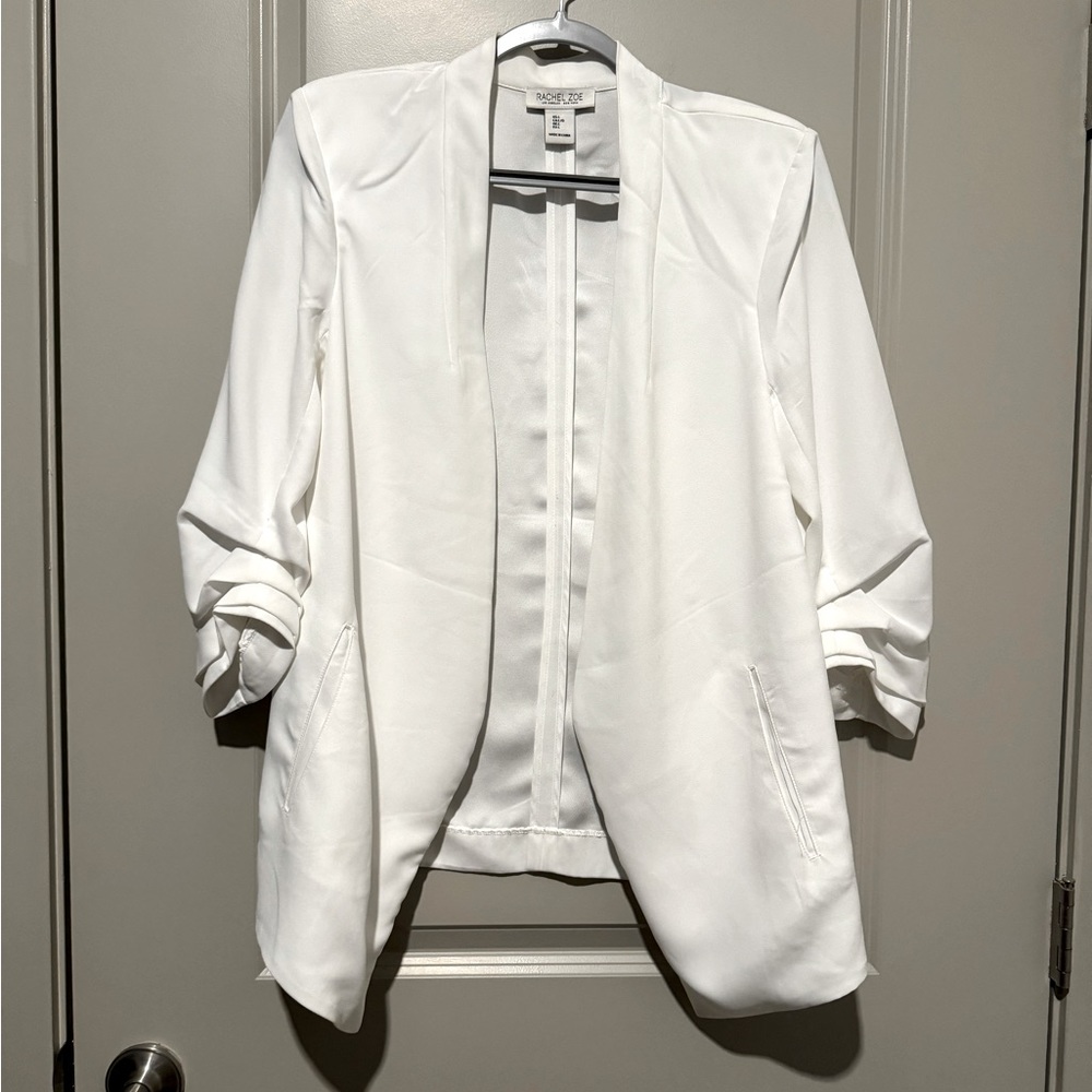 Rachel Zoe White Blazer
